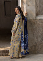 Bin Tayyab BT006513 LMN CRM Women 3pcs