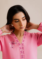 Kiara Lire– Embroidered Co ords Khaddar Set Women 2pcs
