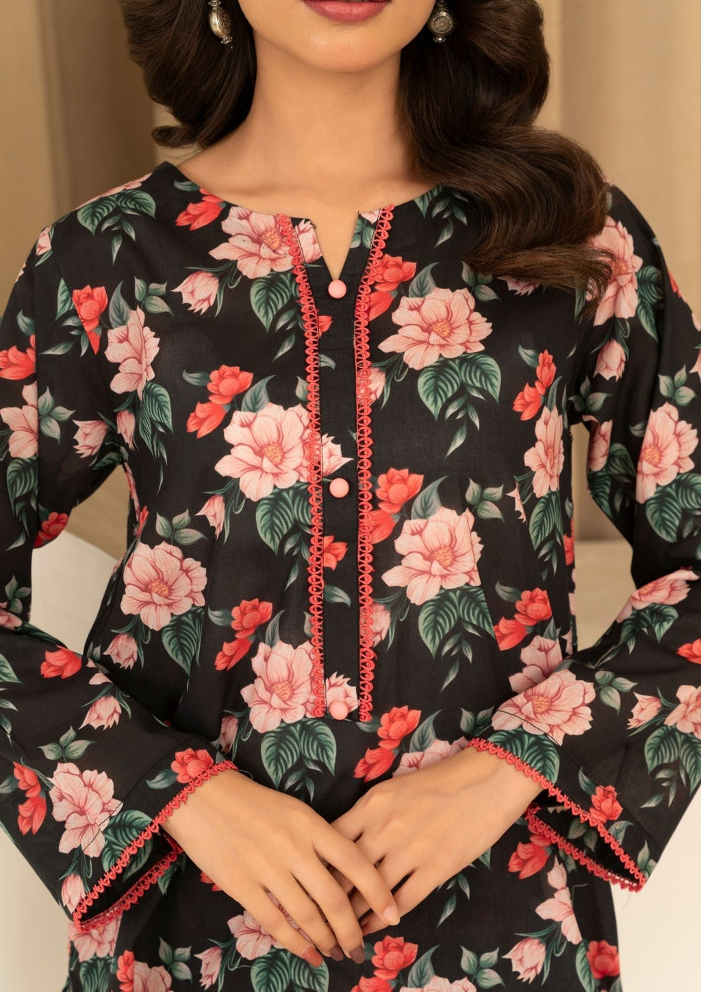 Yolo Pret Digital Print Lawn with Shalwar GULMEENA G25 0027 Women 2pcs