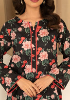 Yolo Pret Digital Print Lawn with Shalwar GULMEENA G25 0027 Women 2pcs