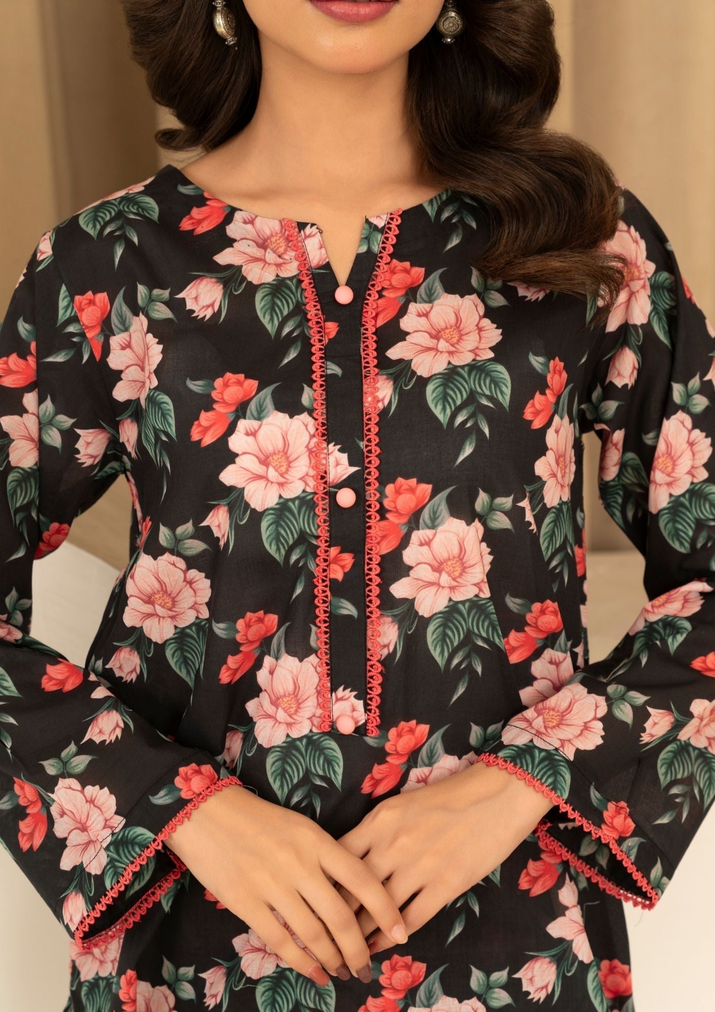 Yolo Pret Digital Print Lawn with Shalwar GULMEENA G25 0027 Women 2pcs