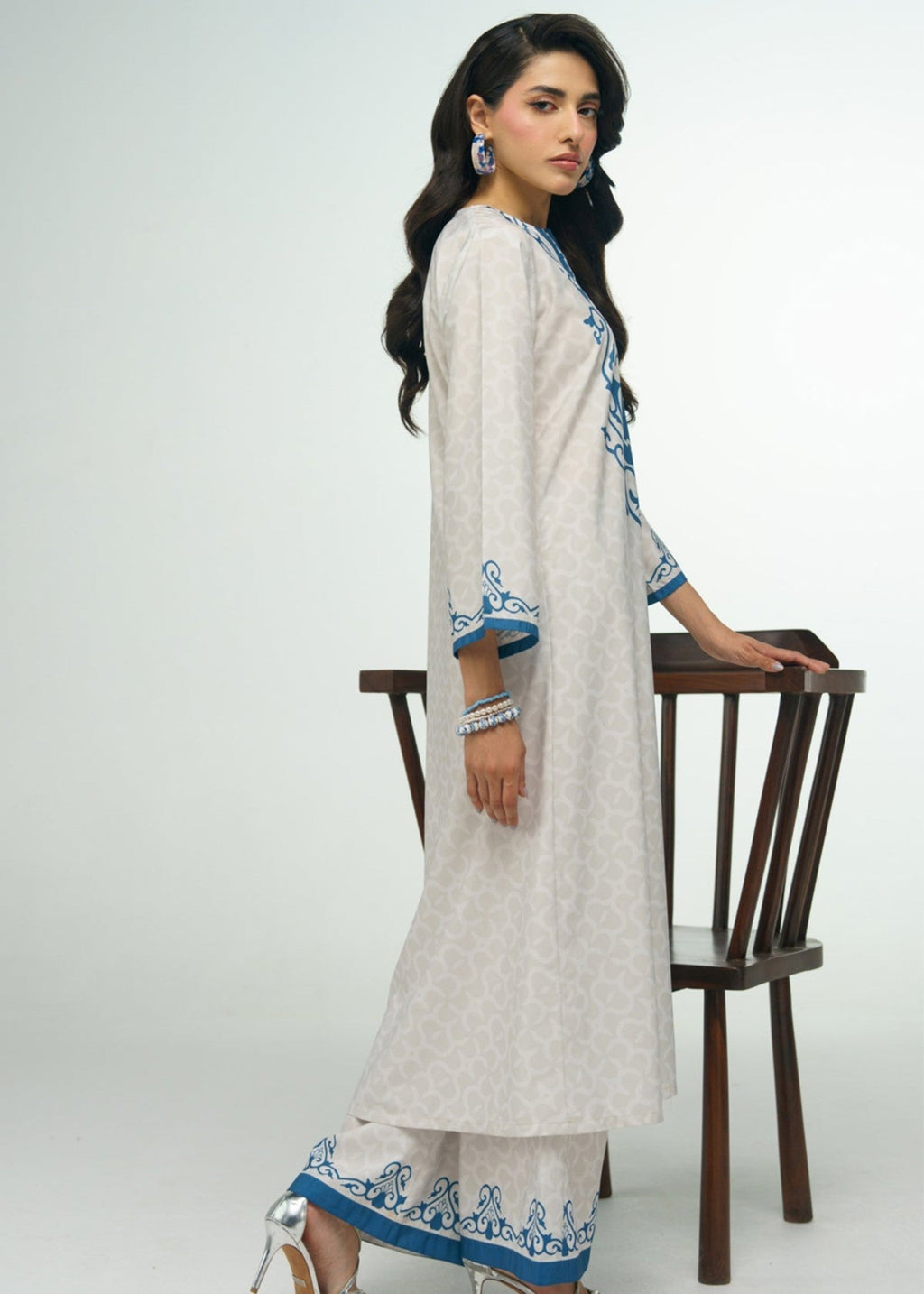 Peach Republic Printed Suit 45 Women 2pcs