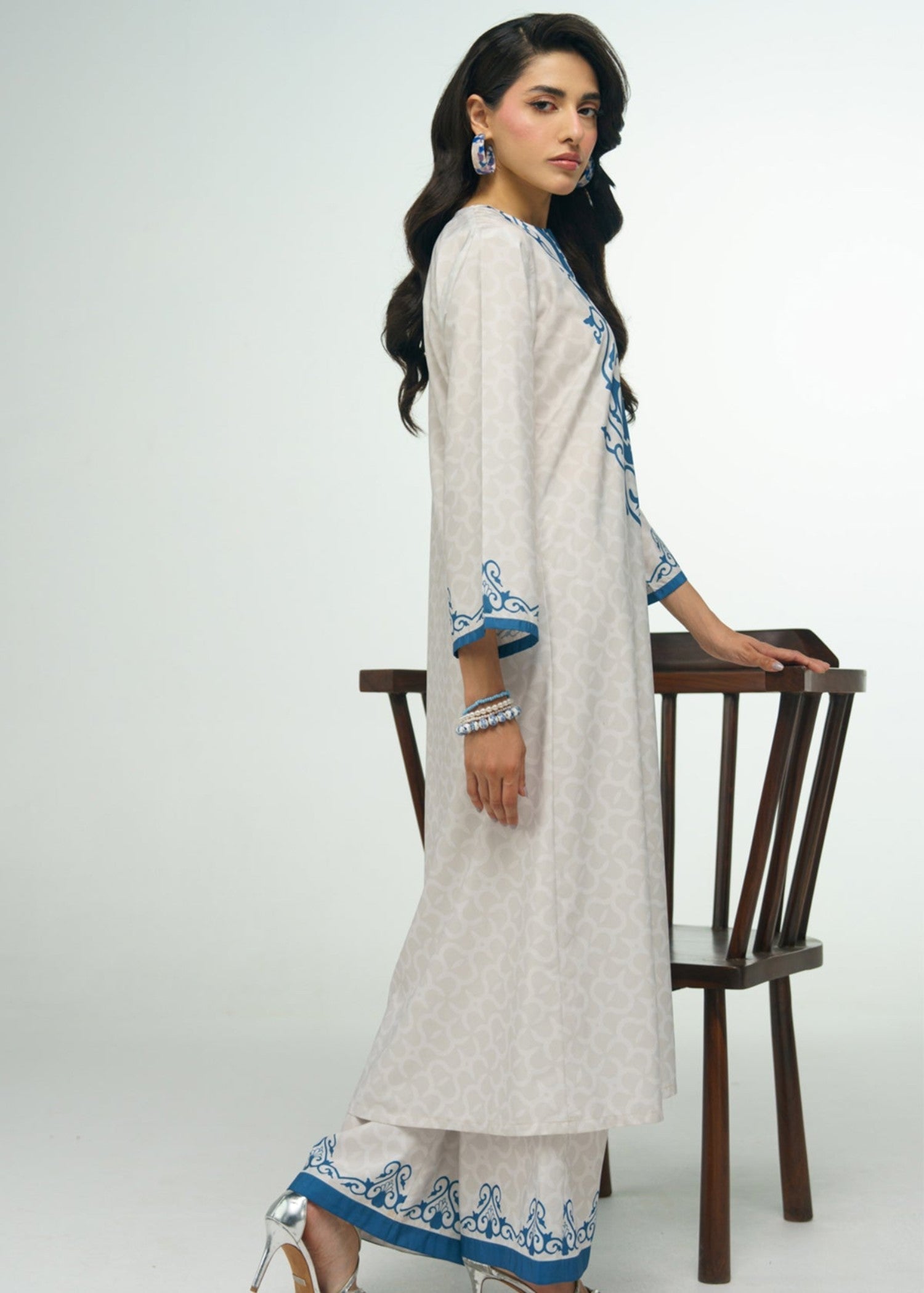 Peach Republic Printed Suit 45 Women 2pcs