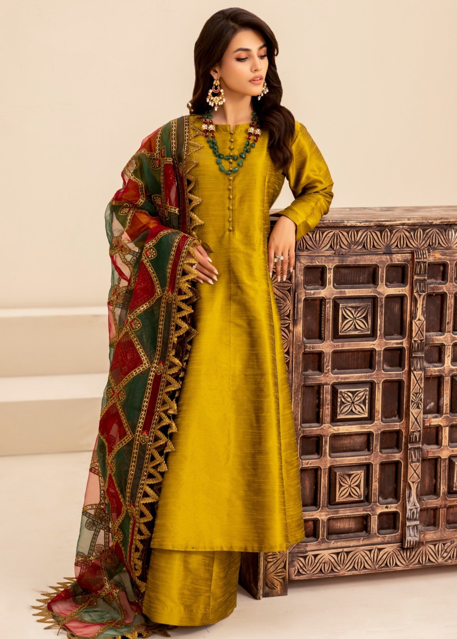 Mohagni MGS 11 stitched Women 3pcs