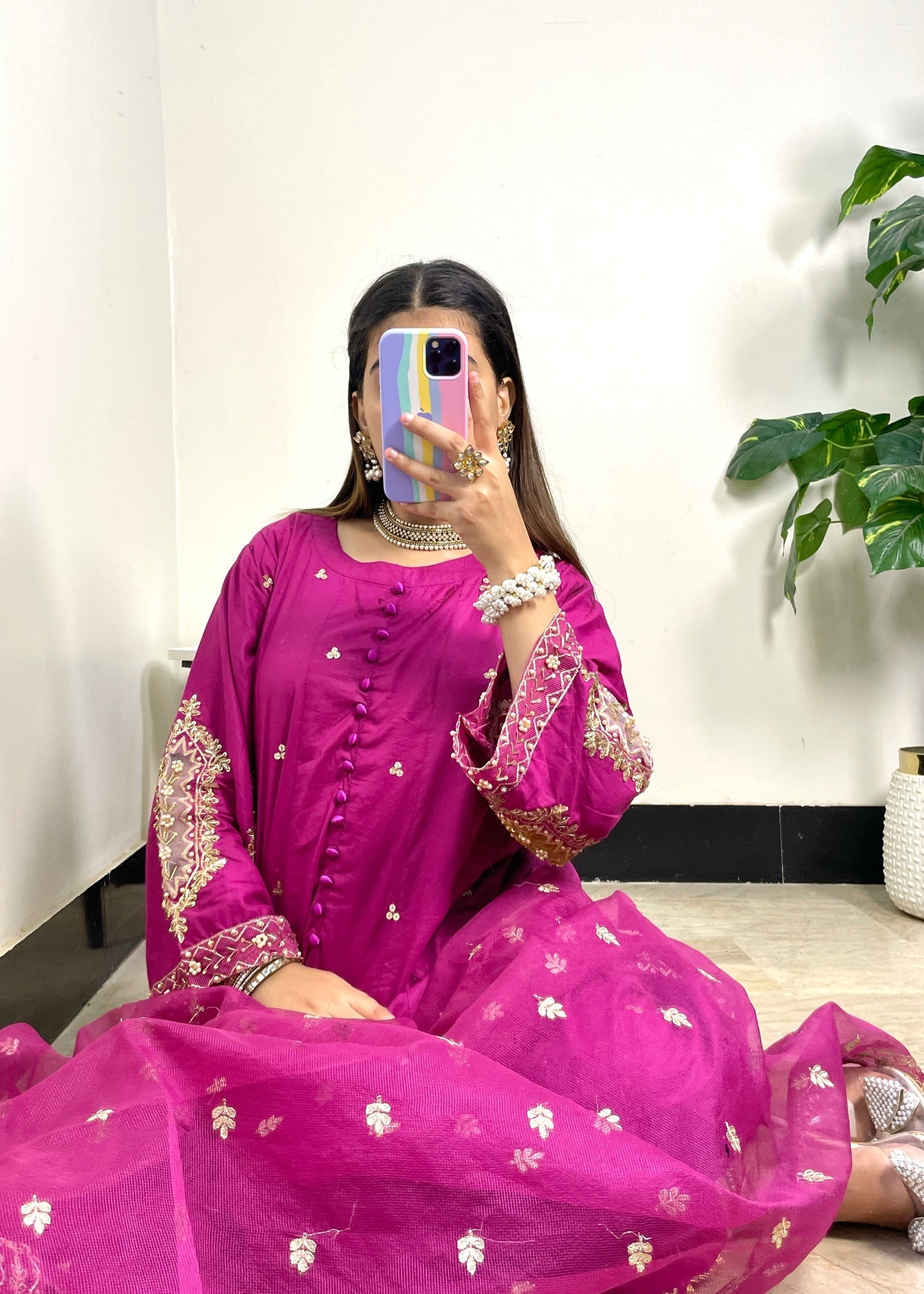 Suits By Sadia Cotton stylish Women 3pcs