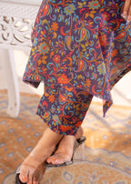 B.K Clothings Floral Forast 2pice Women 2pcs