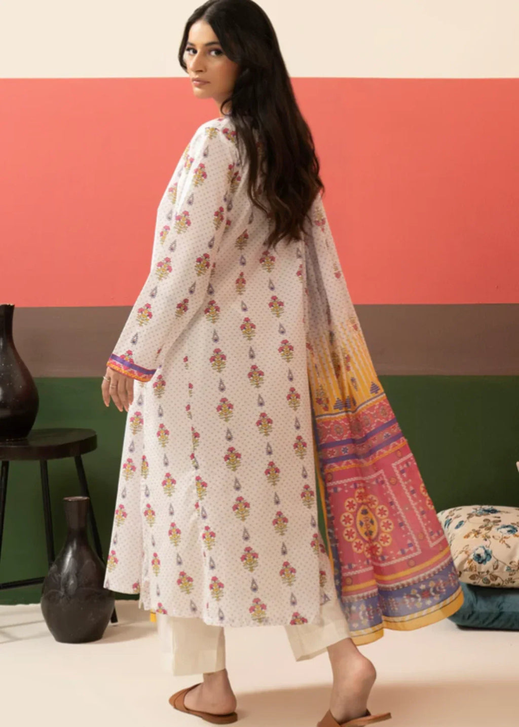 Zellbury Kurta Dupatta 1966 Women 2pcs