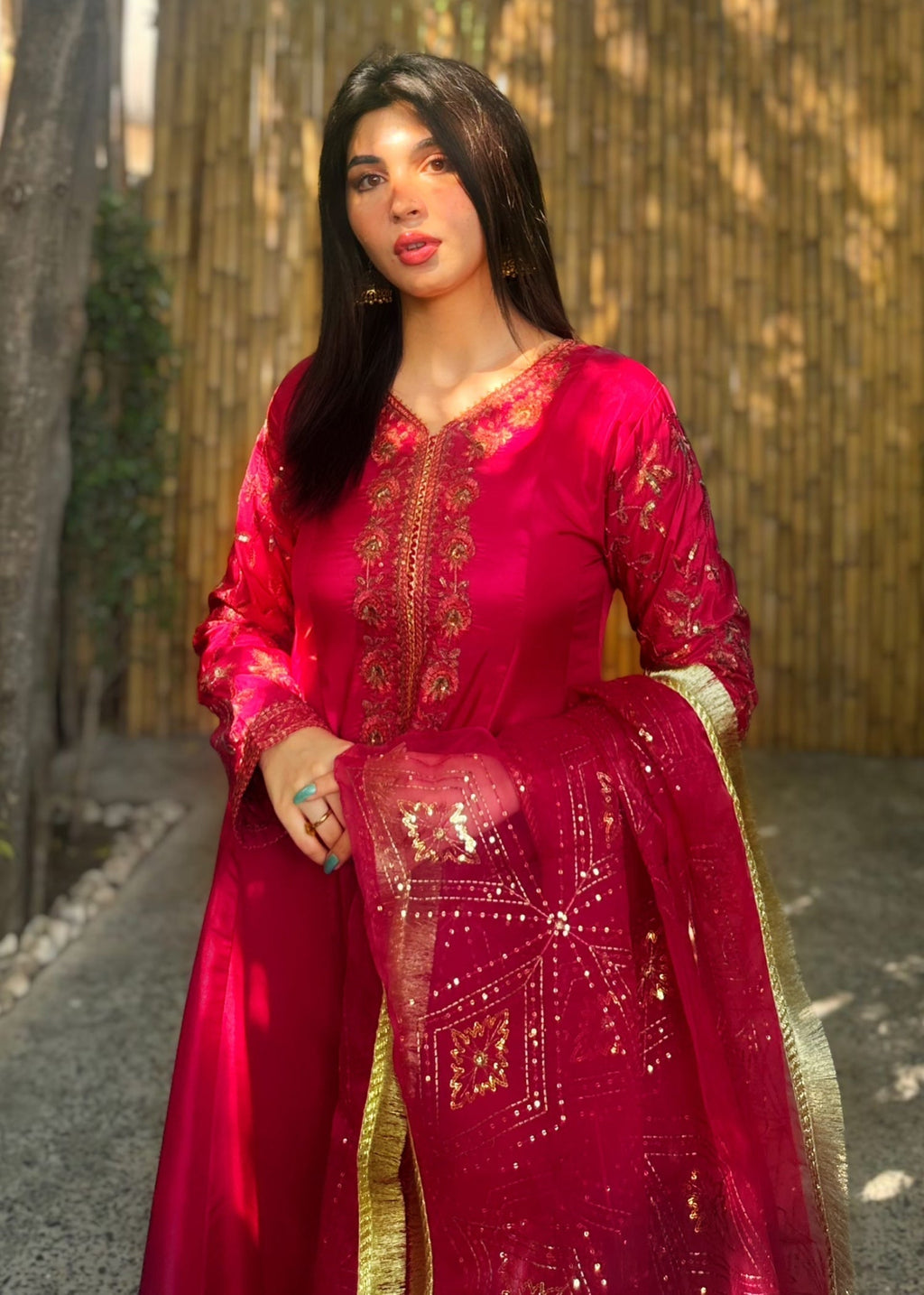 Laal Clothing ZLC 049 Women 3pcs