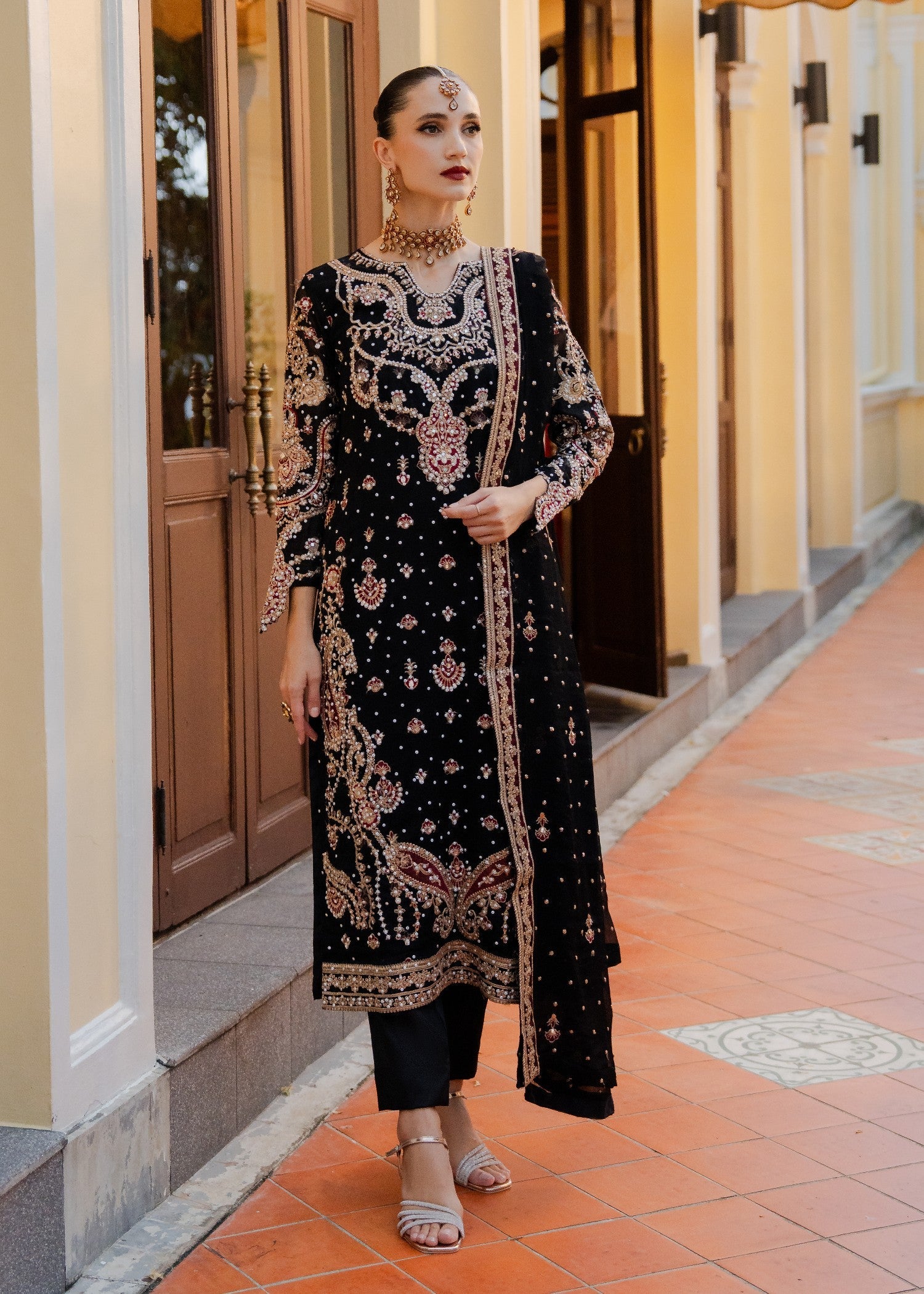 Agha Jaan HASEENA Women 3pcs