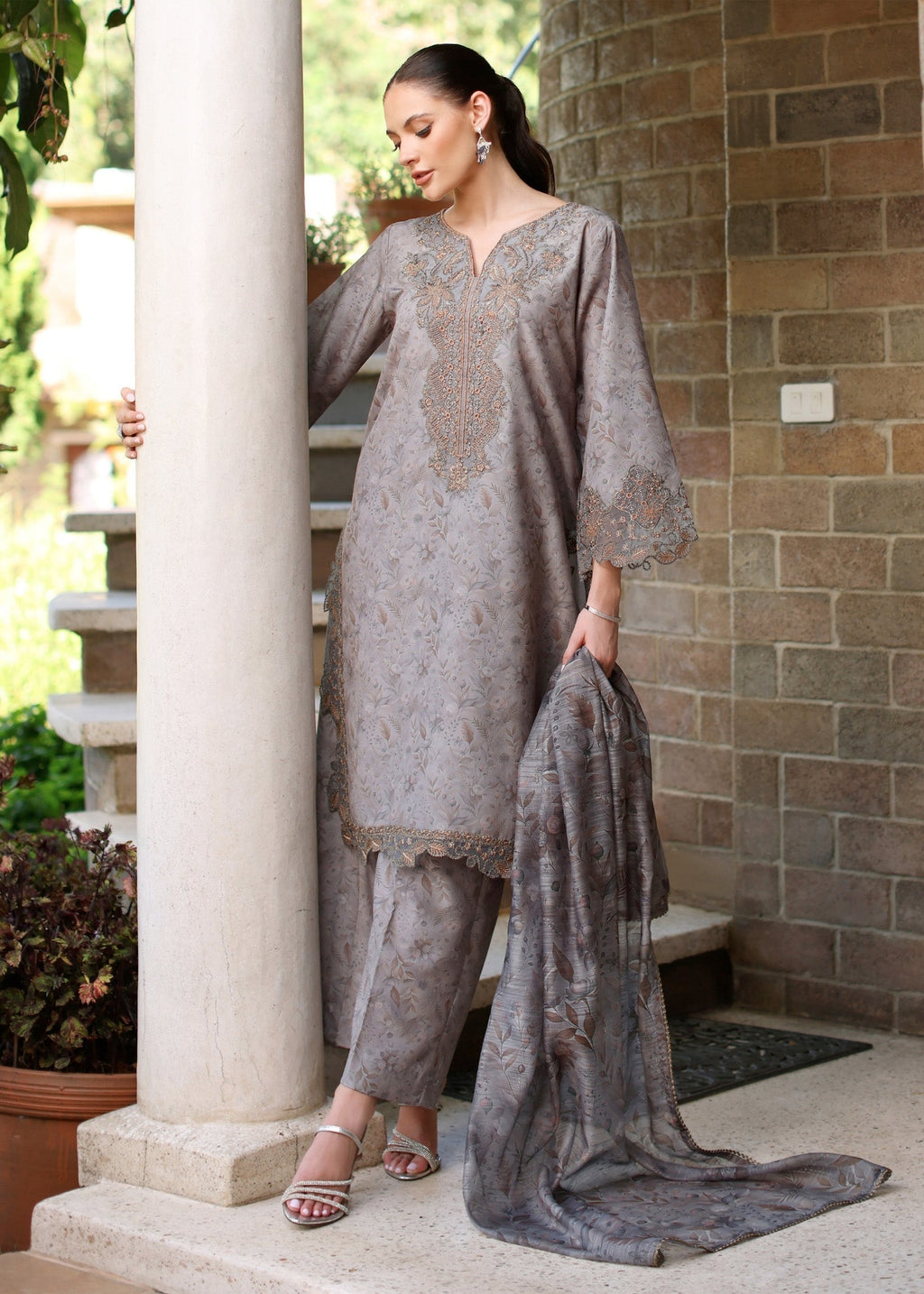 Mohagni BLS 56 STITCHED I UNSTITCHED Women 3pcs