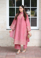 Libas Thread Plum Radiance Women 3pcs