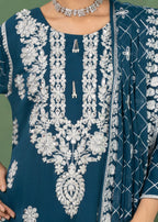 Four Season Boutique ZEWAR TEAL Women 3pcs