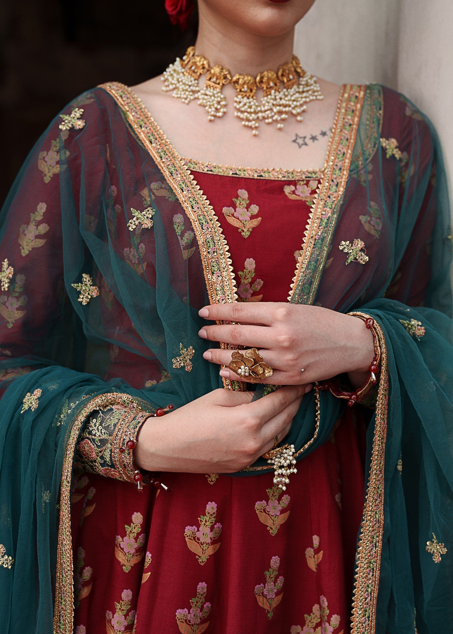 Meeral Luxe SCARLET Women 3pcs