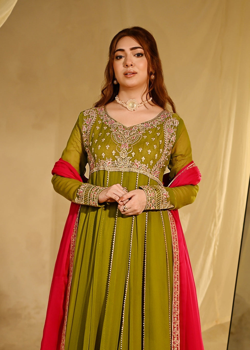 Hani & Umaimaz NASHMIYA Women 2pcs