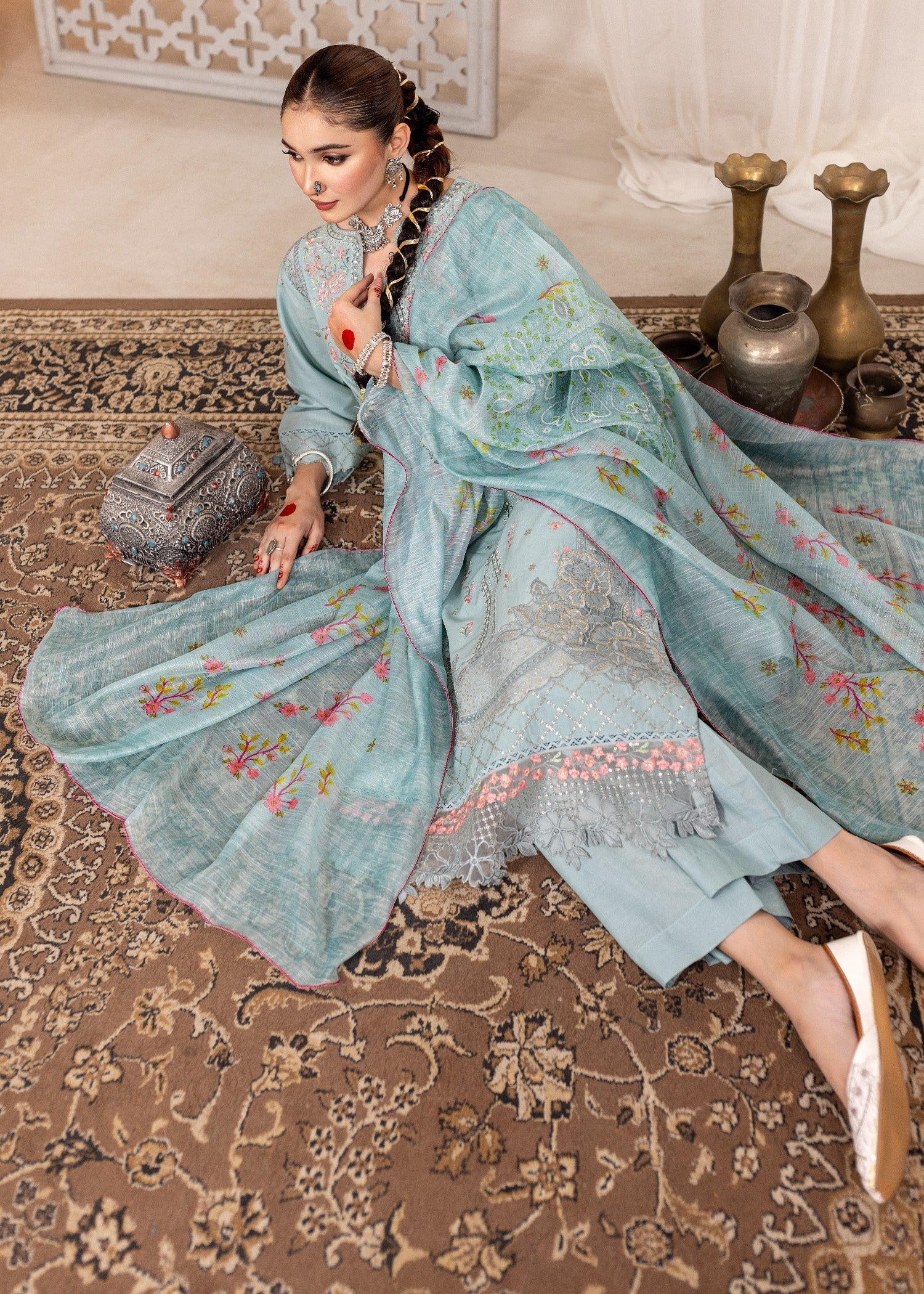 She Edge SE SUM25 000011 POWDER BLUE Women 3pcs