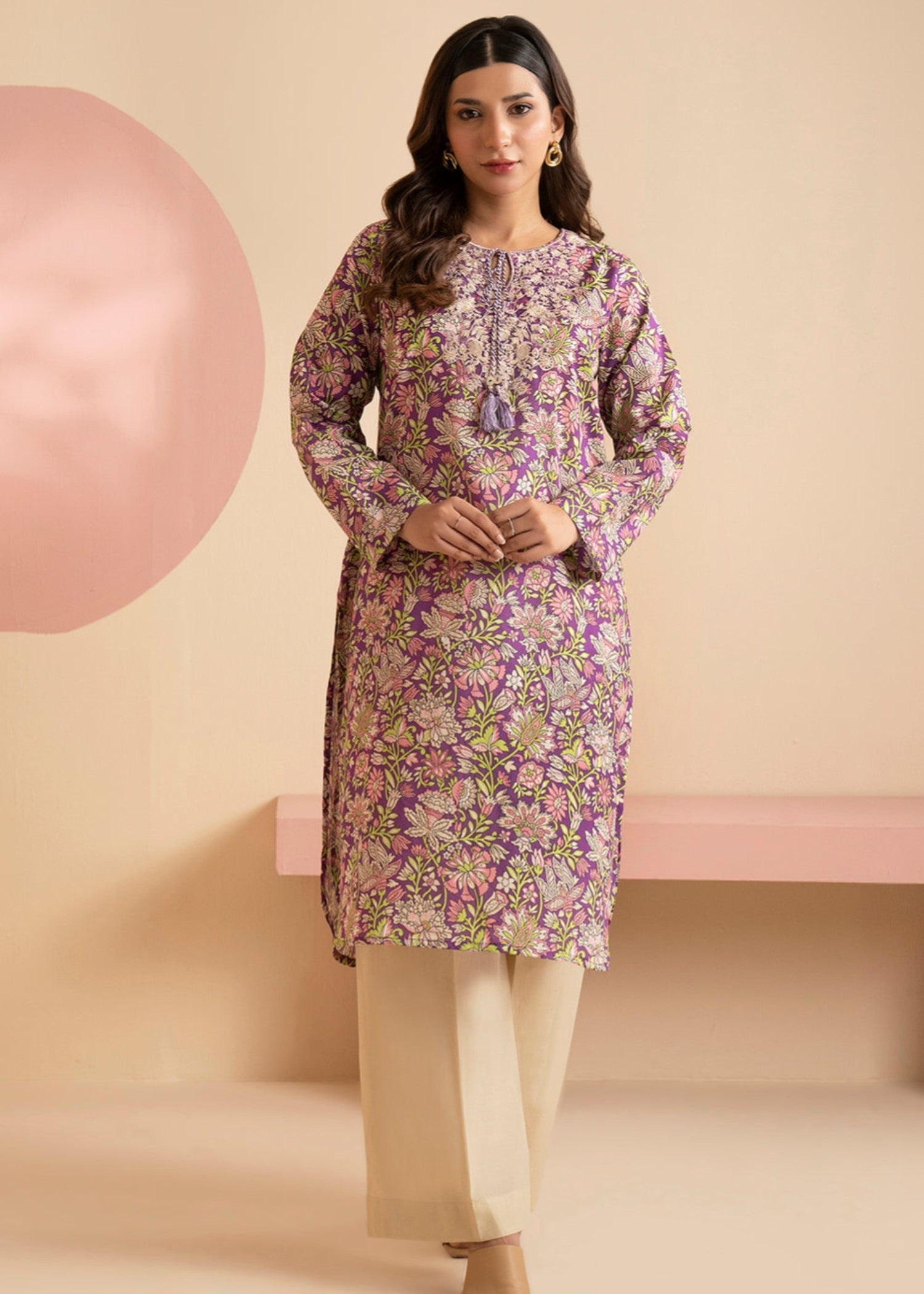 Zellbury WPS2511886 Purple Women 1pcs