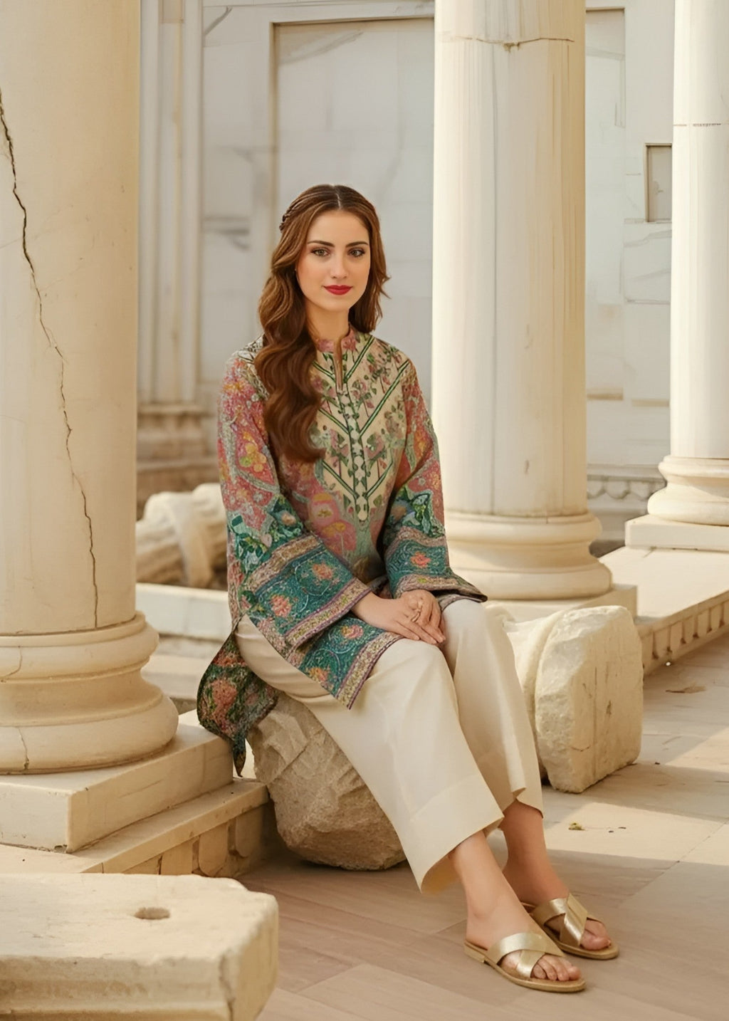 Libas Thread Desert Rose Women 2pcs