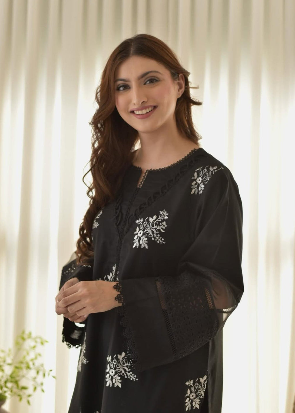 Tawakal Closet Black Aura Women 2pcs