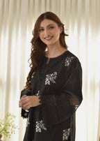 Tawakal Closet Black Aura Women 2pcs