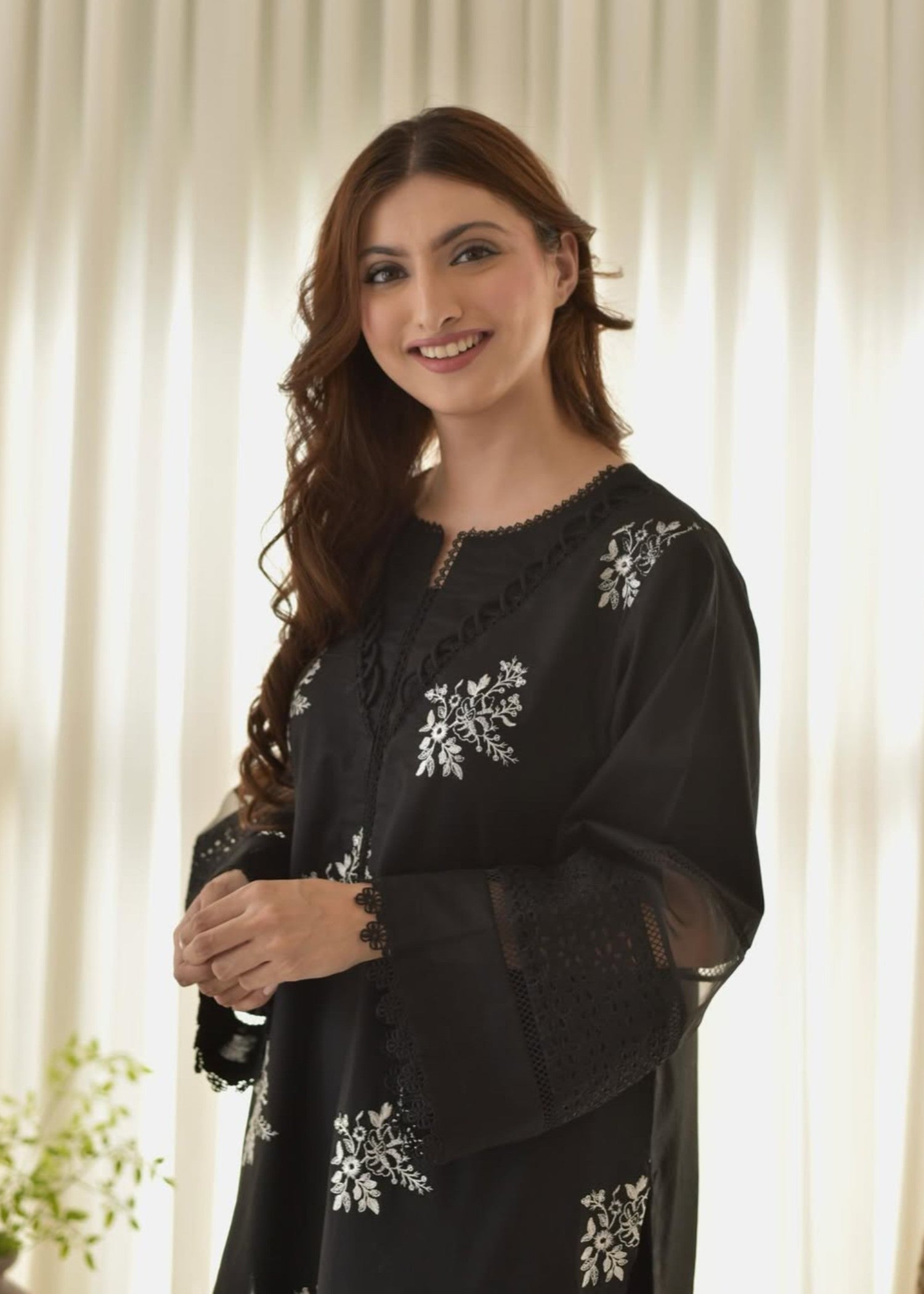 Tawakal Closet Black Aura Women 2pcs