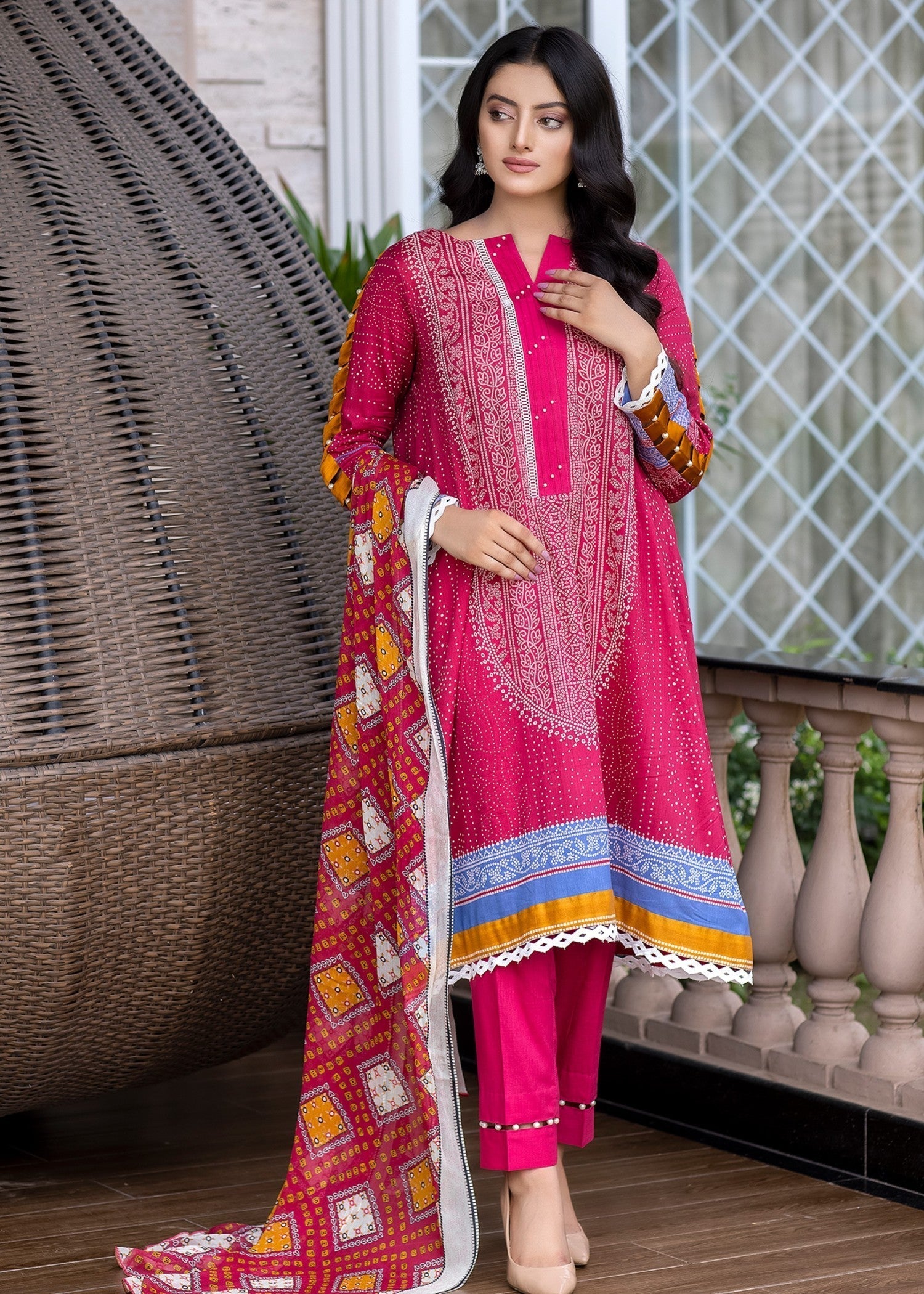 Mehryam Collection Afsaneh'1 Women 3pcs
