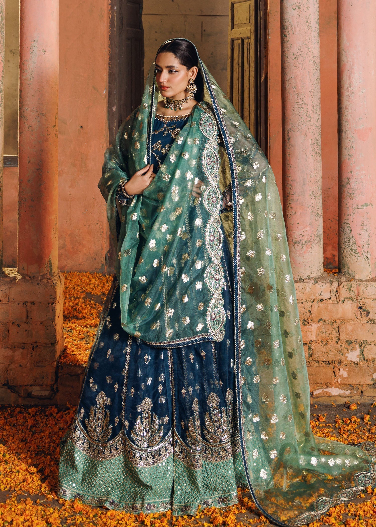 Zarqun 2506 A Women 3pcs