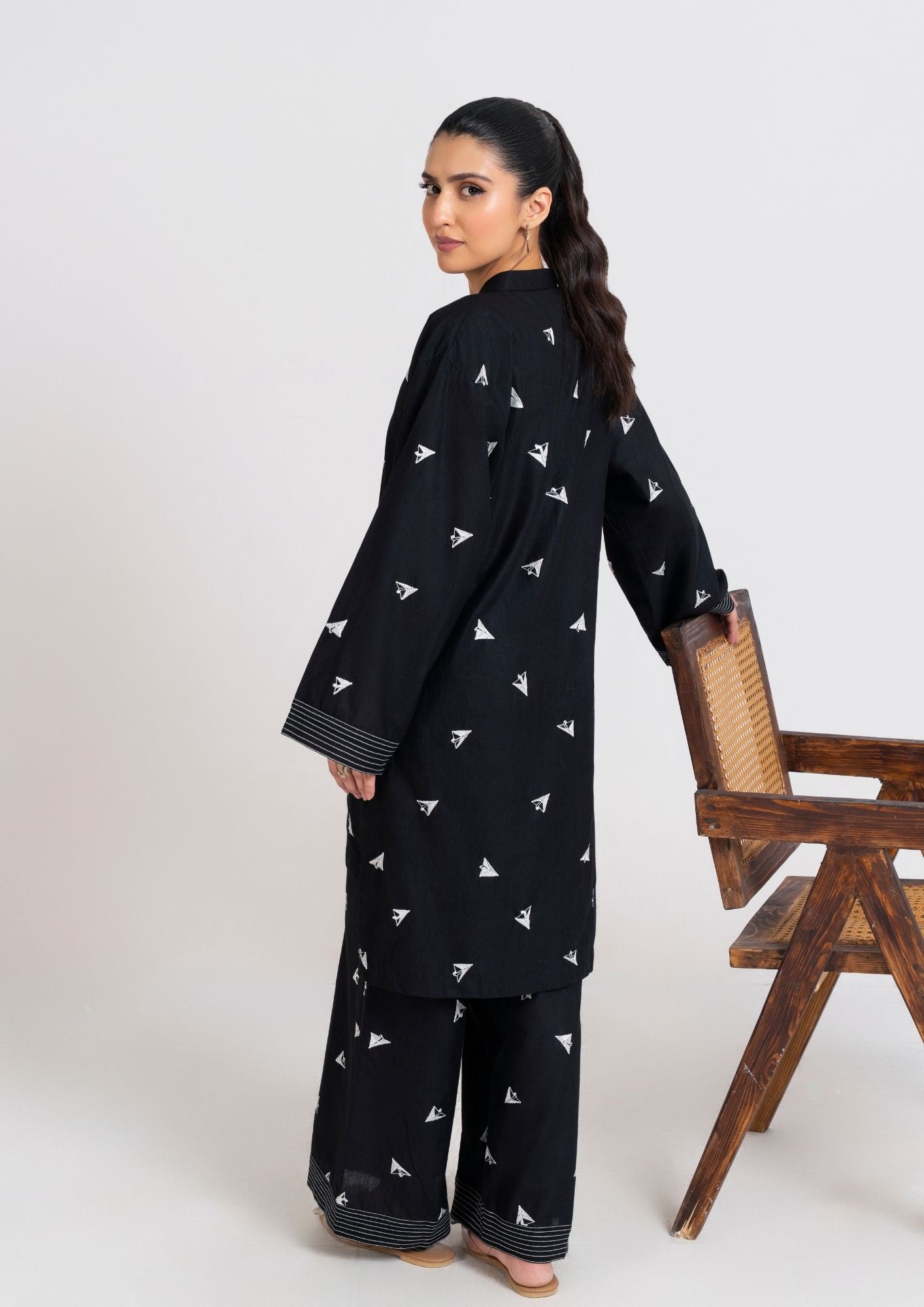 Jupiter Embroidered Cambric F25 0024 Women 2pcs