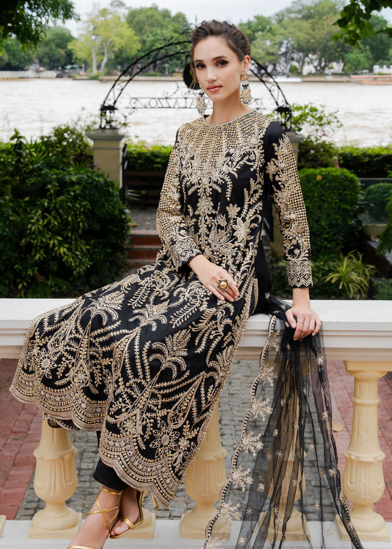 Agha Jaan CELESTE Women 3pcs