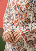 Zellbury Kurta Dupatta WPS2521753 Women 2pcs