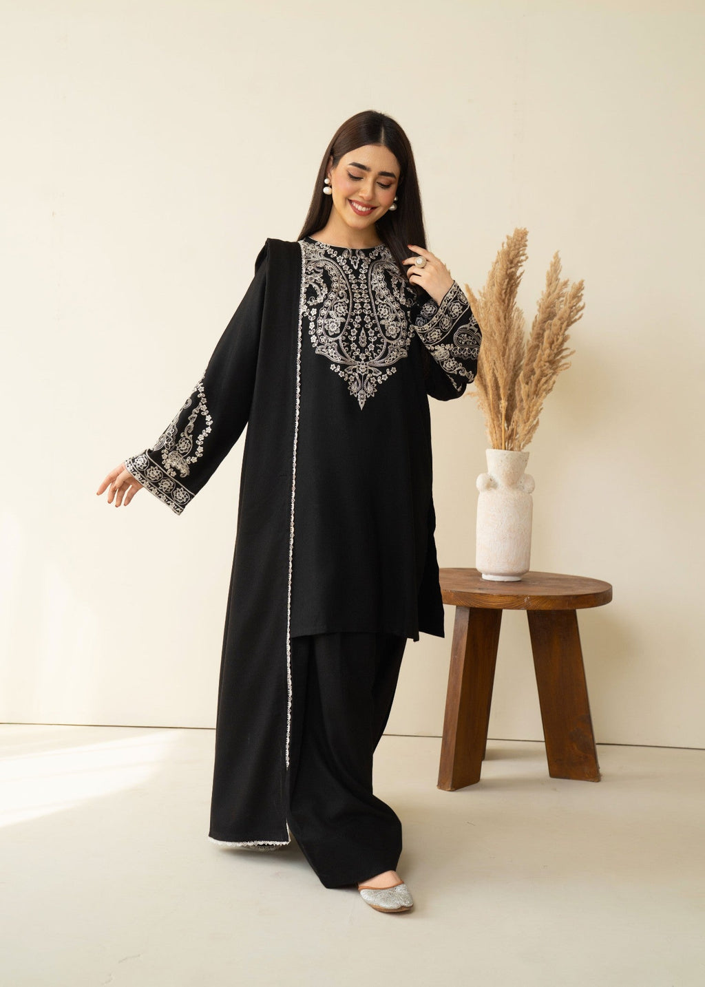 Tiraz Siah Women 3pcs