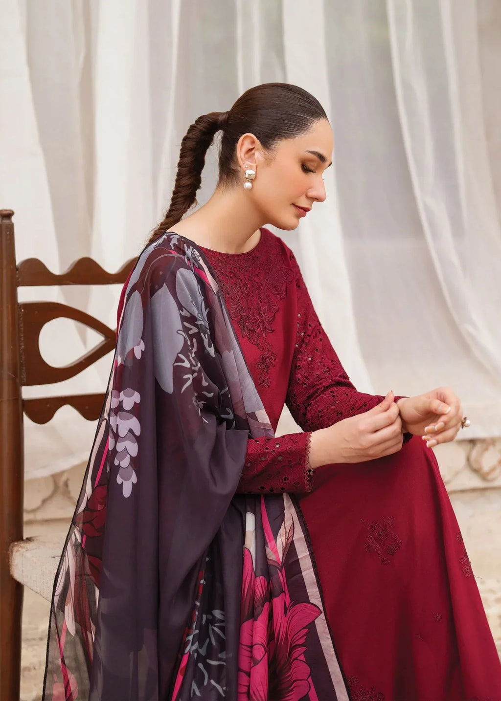 Garnet Clothing Kanza Women 3pcs