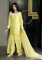 Rangeen Mehreen with Farshi Shalwar Women 3pcs