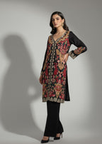 Manaal Arfeen Kashmiri Tanka (only jacket) Women 1pcs