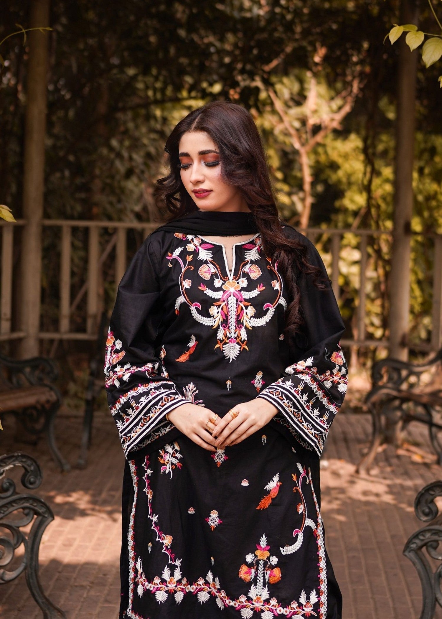 Tawakal Closet GHANA BLACK Women 2pcs