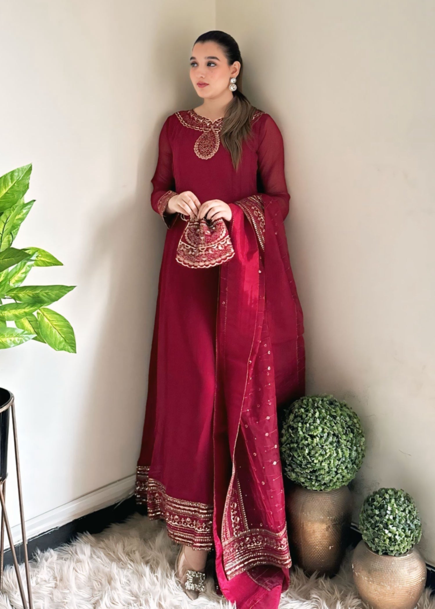 Laal Clothing RLC 054 Women 4pcs