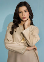 Zellbury WPW2421523 Beige Women 2pcs