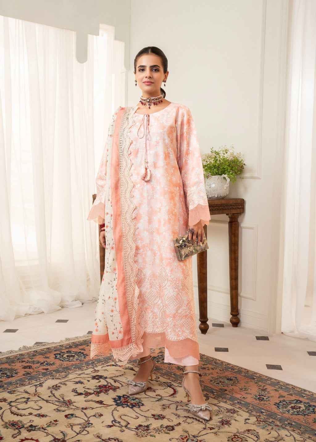 Maisa By Seven Star Printed Embroidered | MPT 2616 Women 3pcs