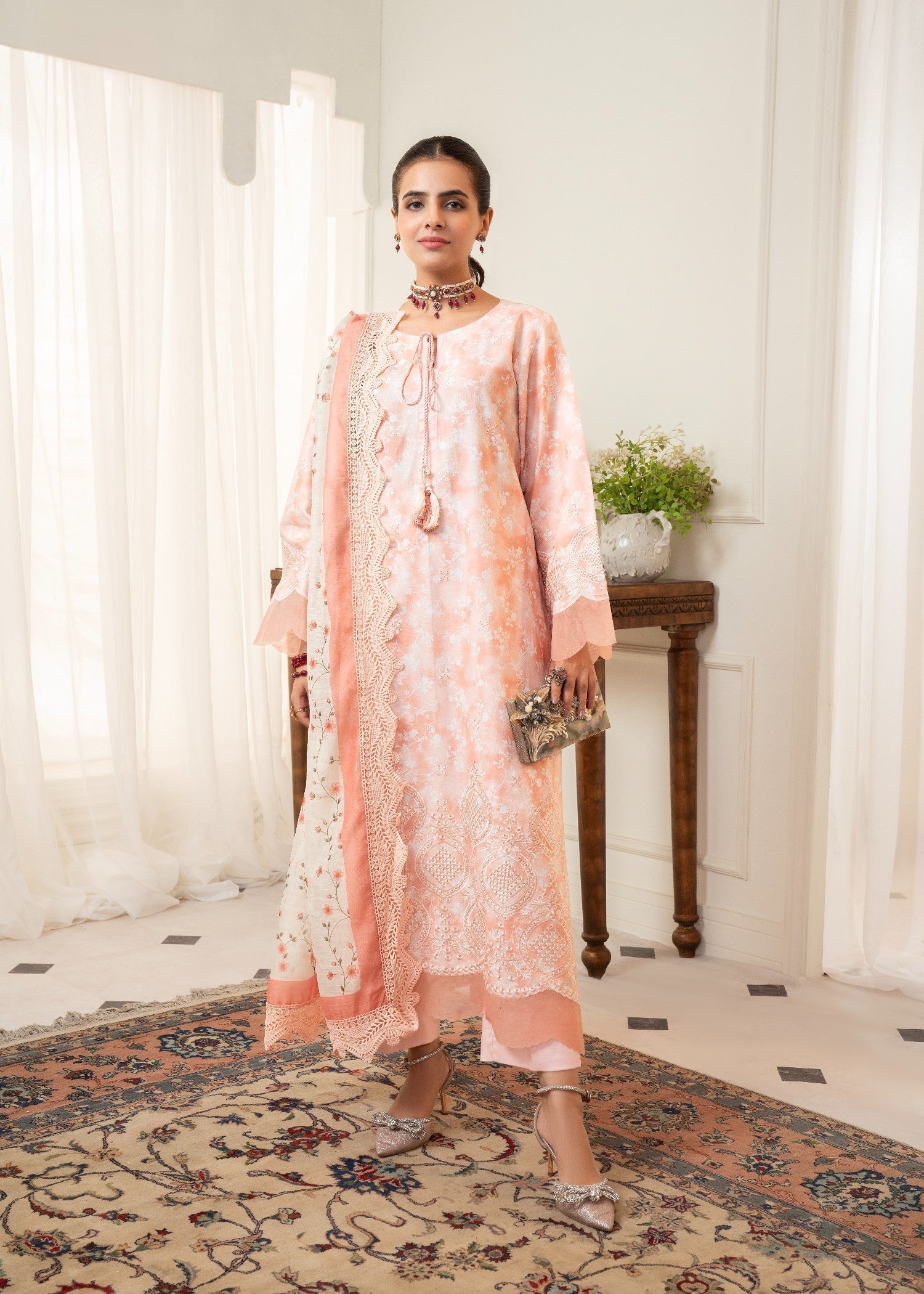 Maisa By Seven Star Printed Embroidered | MPT 2616 Women 3pcs