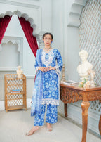 AATIQA Printed Pure Lawn Embroidered 11 Women 3pcs