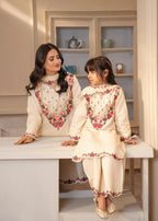 Akhrot Clothing Regal Eid Women 3pcs