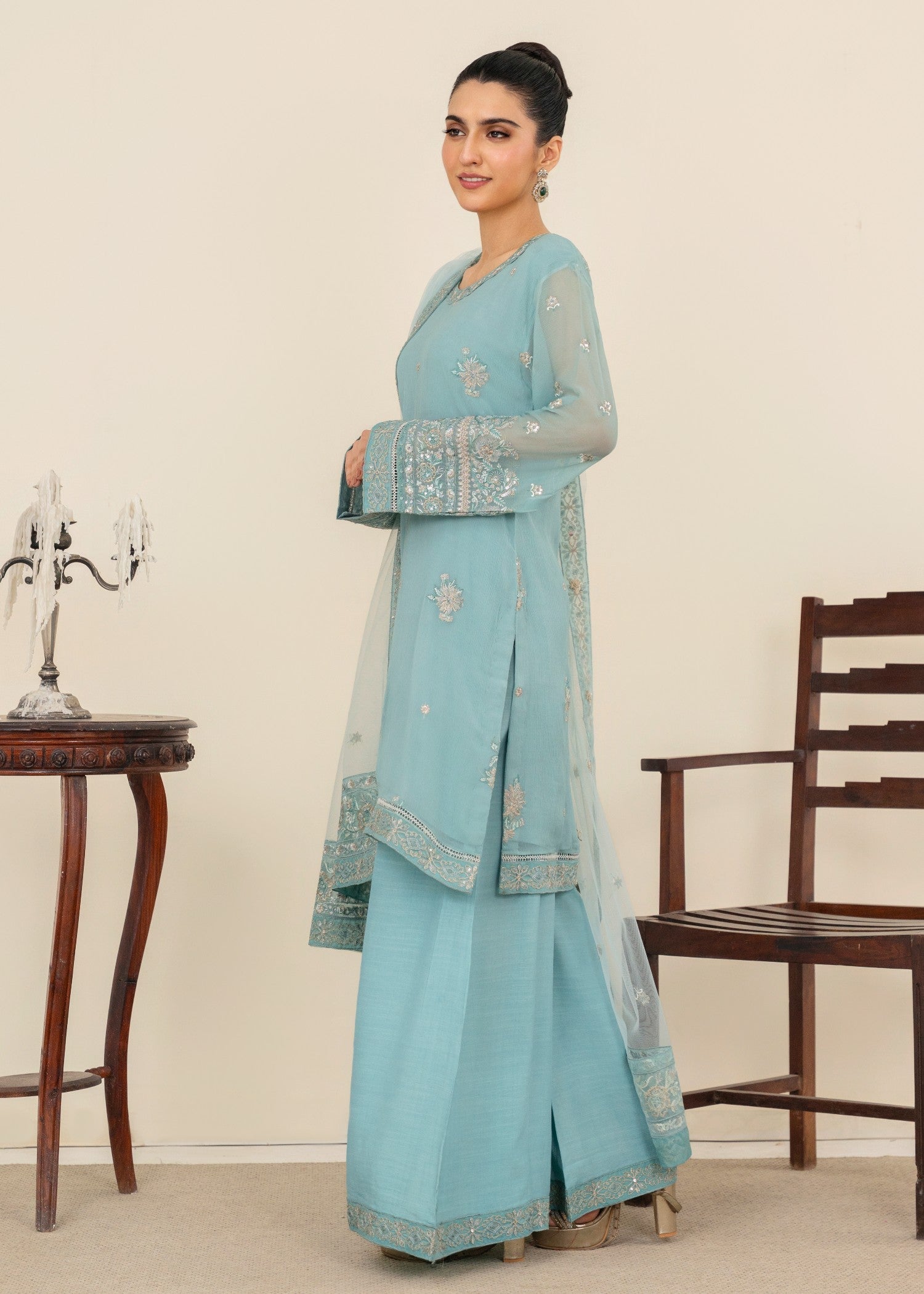 Mah-e-Rooh ZL 1017 Women 3pcs