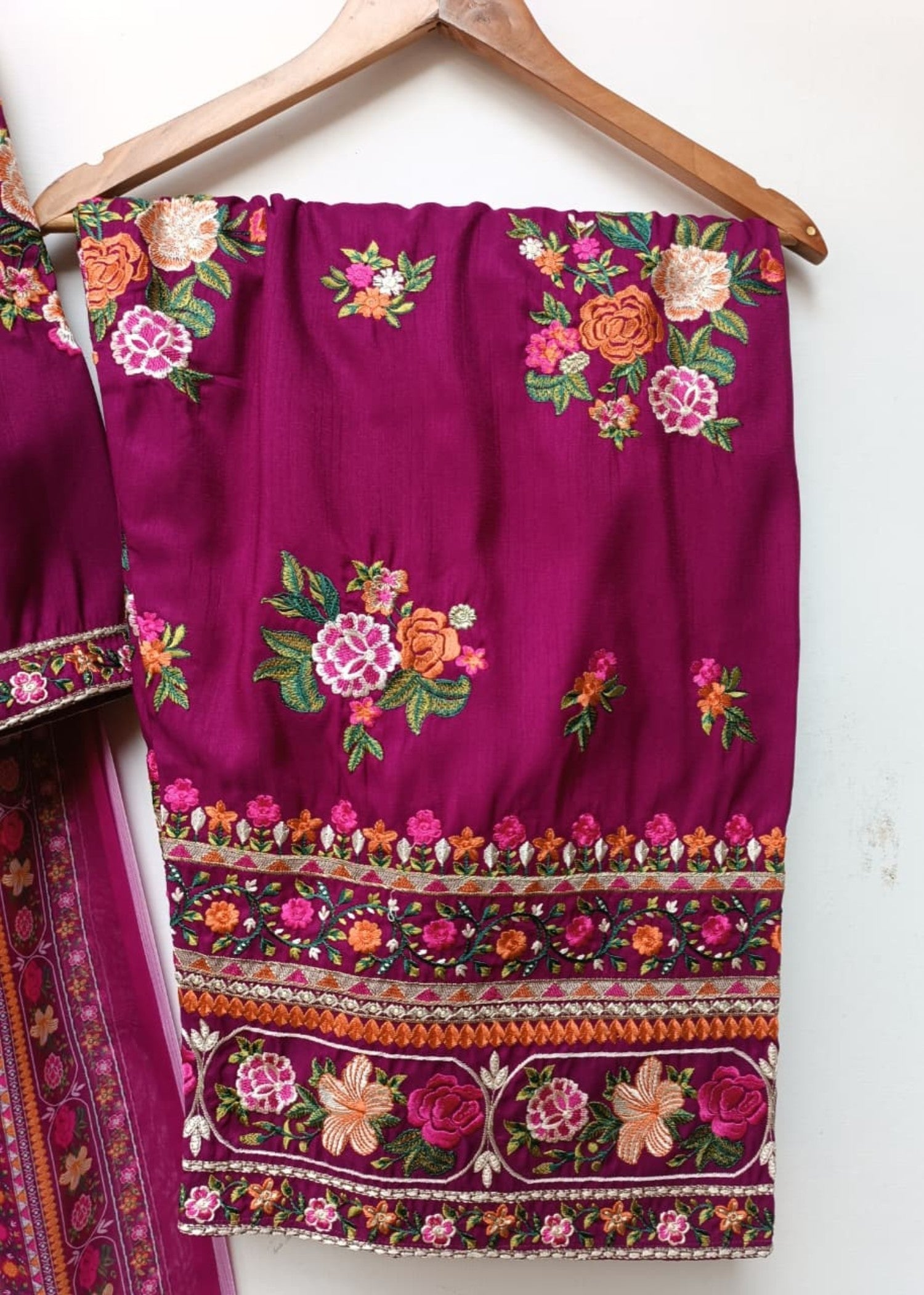 Lubana Store LOVEZA NEW MAGENTA Women 3pcs