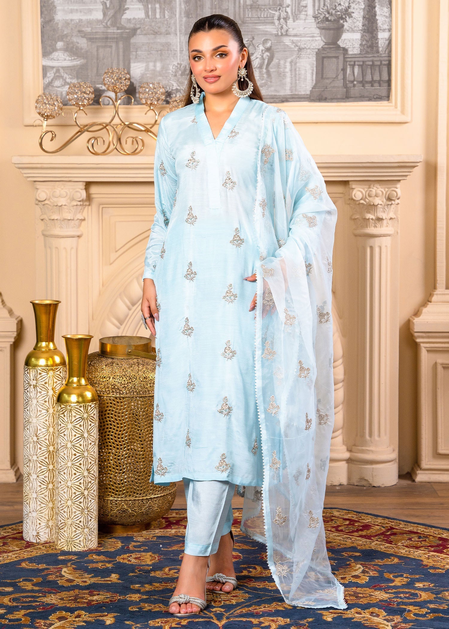 Momin Online Shabnam Women 3pcs