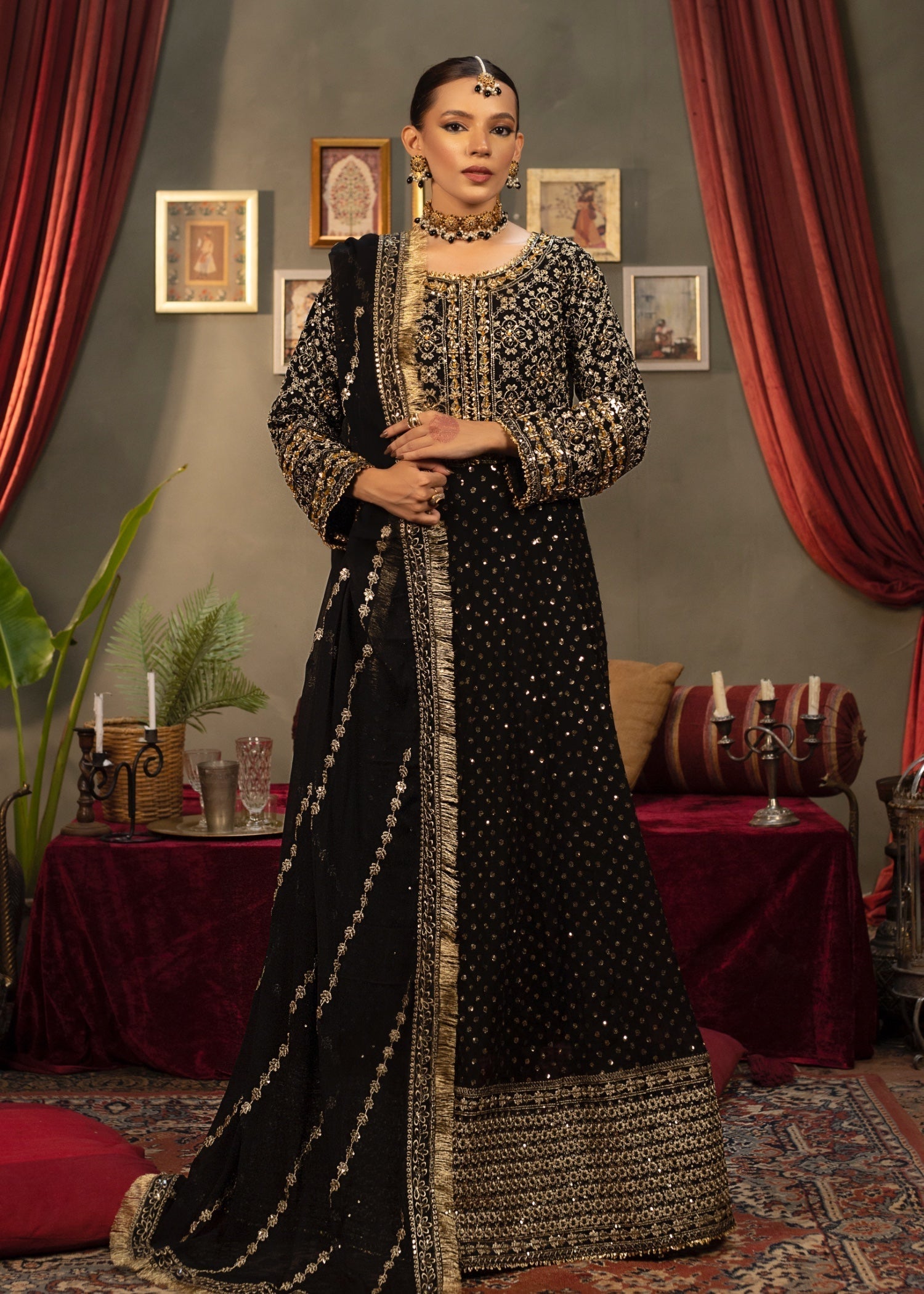 Laal Clothing ALC 036 Women 3pcs