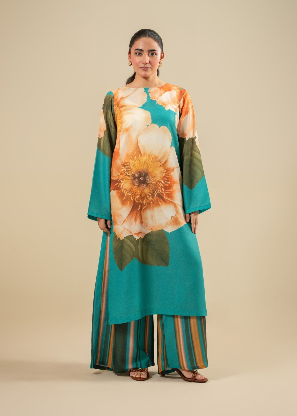 Akhrot Clothing Sunlit Fern Women 2pcs