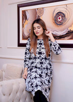 Zeekstore Printed Set D136 Women 2pcs