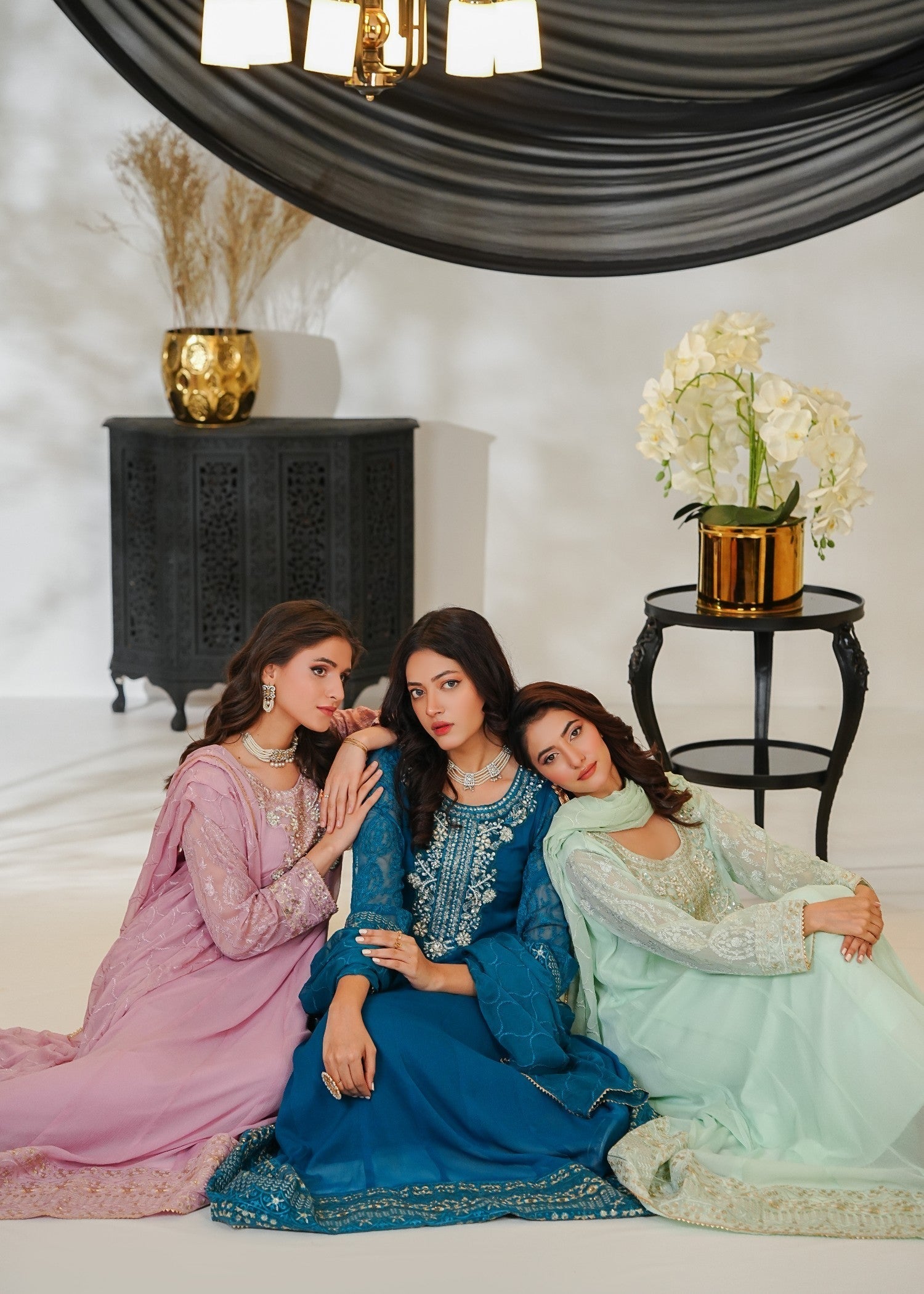 Alsiyab Raani V2 Peacock Women 3pcs