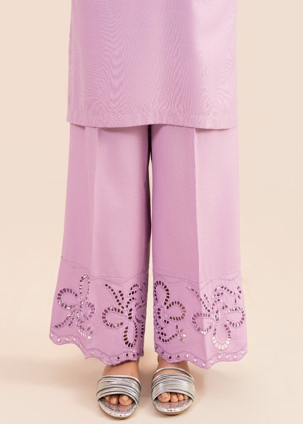 Sahibas By Mirza Amla Purple Women 2pcs