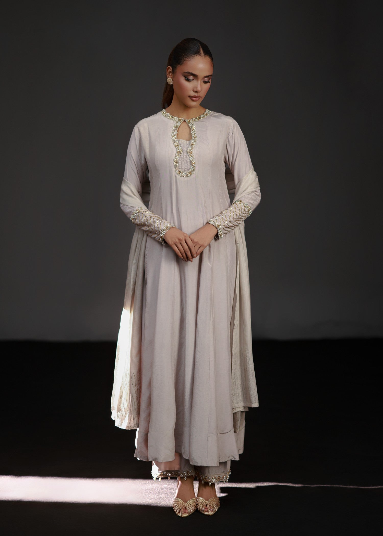 Ripret Silver Lunar Set Women 3pcs