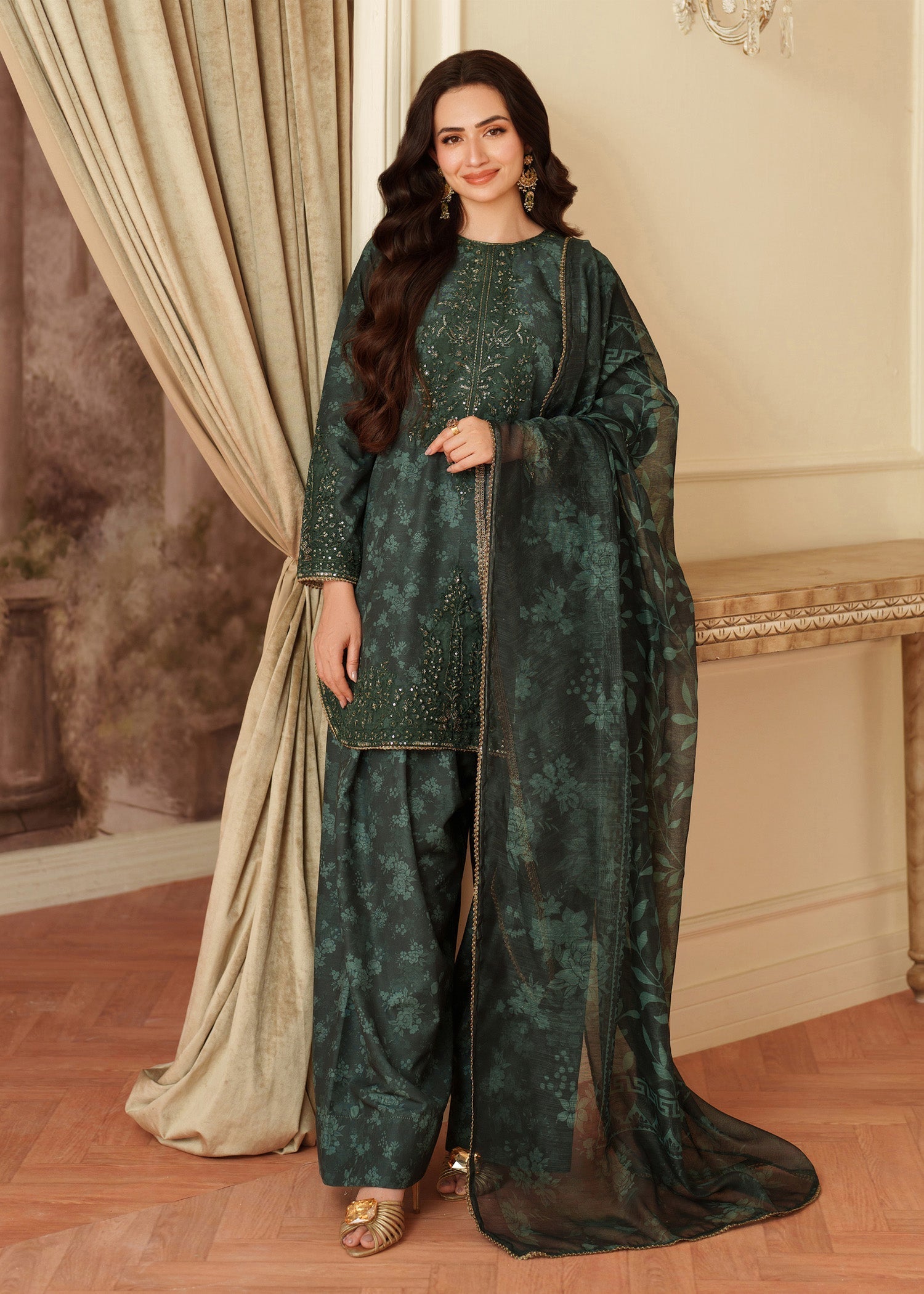 Mohagni BLS 58 STITCHED I UNSTITCHED Women 3pcs